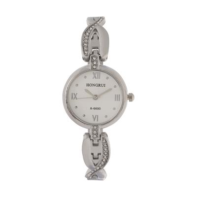ساعت مچی عقربه ای زنانه هانگروی کد a 6690