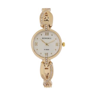 ساعت مچی عقربه ای زنانه هانگروی کد a 6692