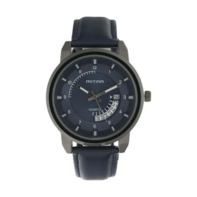 ساعت مچی عقربه ای مردانه می تینا کد 019