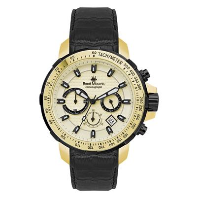 ساعت مچی عقربه ای مردانه رنه موریس مدل traveller 90104 rm8