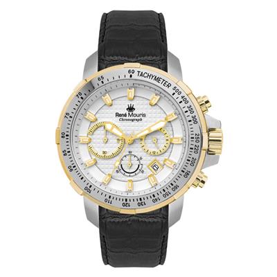 ساعت مچی عقربه ای مردانه رنه موریس مدل traveller 90104 rm5