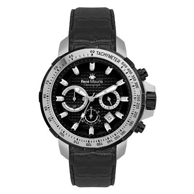 ساعت مچی عقربه ای مردانه رنه موریس مدل traveller 90104 rm3