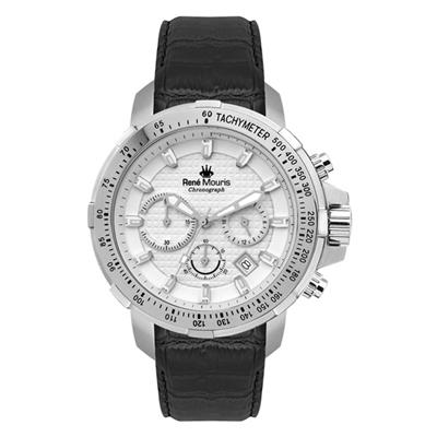 ساعت مچی عقربه ای مردانه رنه موریس مدل traveller 90104 rm1