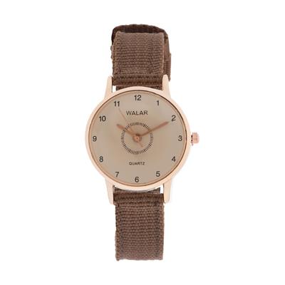 ساعت مچی عقربه ای زنانه والار کد 0162