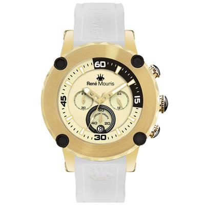 ساعت مچی عقربه ای مردانه رنه موریس مدل santa maria 90103 rm7