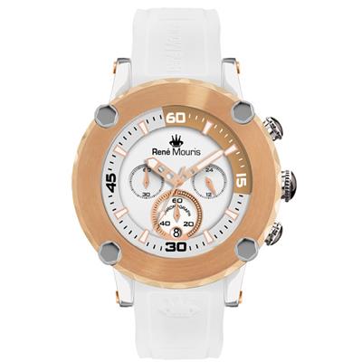 ساعت مچی عقربه ای مردانه رنه موریس مدل santa maria 90103 rm4