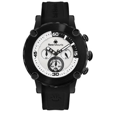 ساعت مچی عقربه ای مردانه رنه موریس مدل santa maria 90103 rm12
