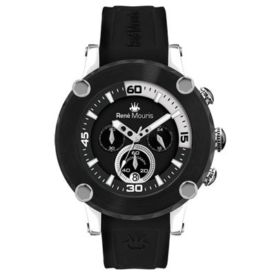 ساعت مچی عقربه ای مردانه رنه موریس مدل santa maria 90103 rm2