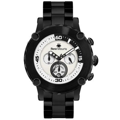 ساعت مچی عقربه ای مردانه رنه موریس مدل santa maria 90102 rm12
