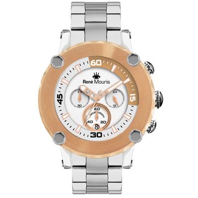 ساعت مچی عقربه ای مردانه رنه موریس مدل santa maria 90102 rm4