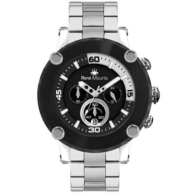 ساعت مچی عقربه ای مردانه رنه موریس مدل santa maria 90102 rm2