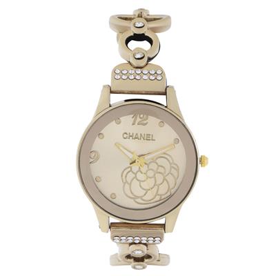 ساعت مچی عقربه ای زنانه مدل chanel h39