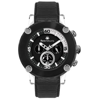 ساعت مچی عقربه ای مردانه رنه موریس مدل santa maria 90101 rm2