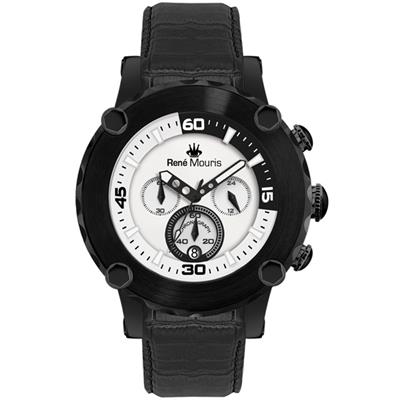 ساعت مچی عقربه ای مردانه رنه موریس مدل santa maria 90101 rm12