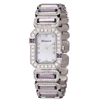 ساعت مچی عقربه ای زنانه رومانسون مدل rm6a16qlpwm1r1