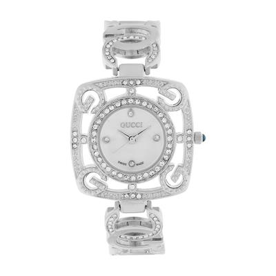 ساعت مچی عقربه ای زنانه مدل gucci h24