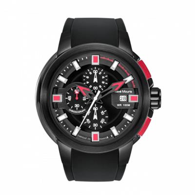 ساعت مچی عقربه ای مردانه رنه موریس مدل prowler 90123 rm3