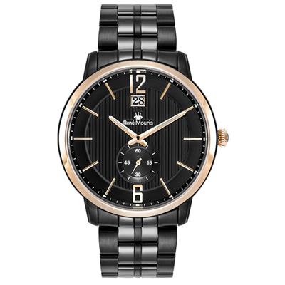 ساعت مچی عقربه ای مردانه رنه موریس مدل executive 80102 rm5