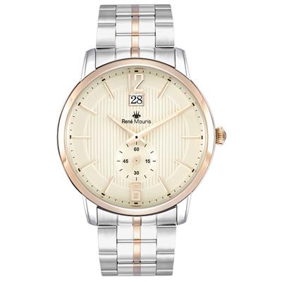 ساعت مچی عقربه ای مردانه رنه موریس مدل executive 80102 rm4