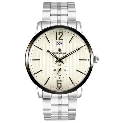 ساعت مچی عقربه ای مردانه رنه موریس مدل executive 80102 rm3