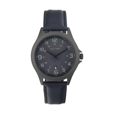 ساعت مچی عقربه ای مردانه می تینا کد 34