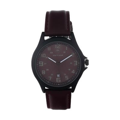 ساعت مچی عقربه ای مردانه می تینا کد 14