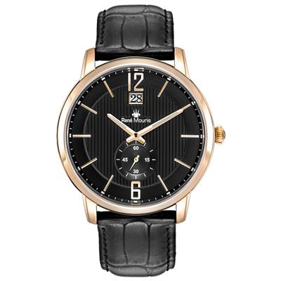 ساعت مچی عقربه ای مردانه رنه موریس مدل executive 80101 rm5