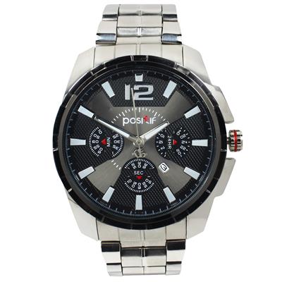 ساعت مچی عقربه ای مردانه مدل pos 01