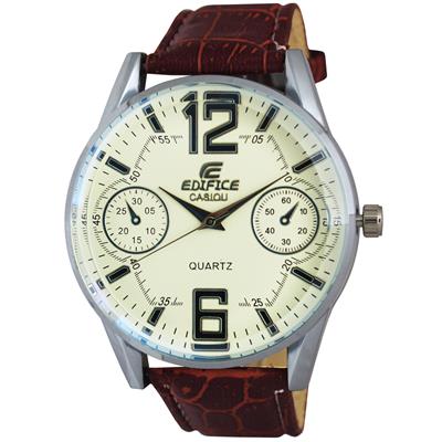 ساعت مچی عقربه ای مردانه کد ed 01