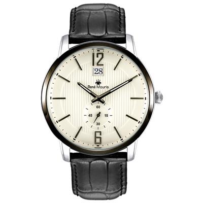 ساعت مچی عقربه ای رنه موریس مدل executive 80101 rm3