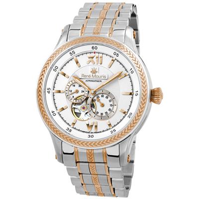 ساعت مچی عقربه ای مردانه رنه موریس مدل corona 70106 rm3
