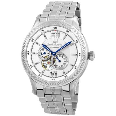 ساعت مچی عقربه ای مردانه رنه موریس مدل corona 70106 rm1