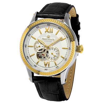 ساعت مچی عقربه ای مردانه رنه موریس مدل corona 70105 rm4