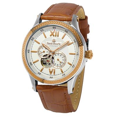 ساعت مچی عقربه ای مردانه رنه موریس مدل corona 70105 rm3