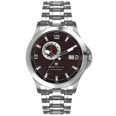 ساعت مچی عقربه ای مردانه رنه موریس مدل cygnus 70104 rm3