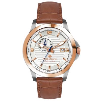 ساعت مچی عقربه ای مردانه رنه موریس مدل orion 70103 rm4