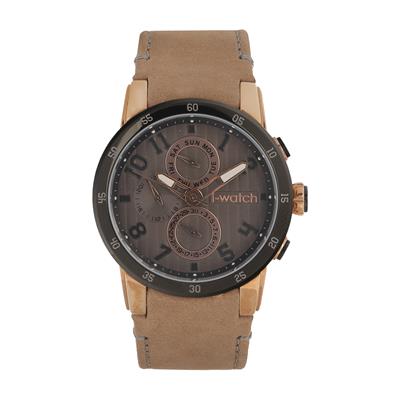 ساعت مچی عقربه ای آی واچ مدل iw 5066c7