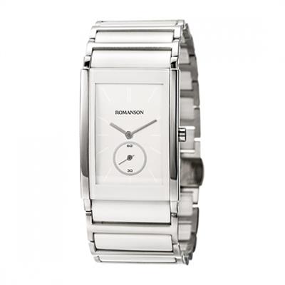 ساعت مچی عقربه ای مردانه رومانسون مدل tm8251mm2wa17w