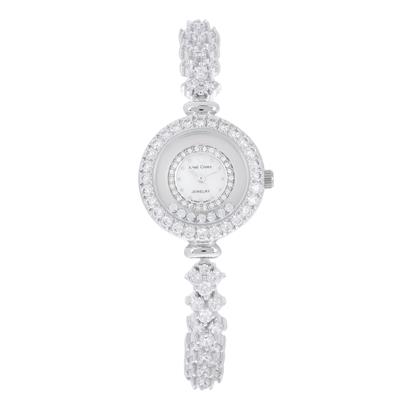 ساعت مچی عقربه ای نقره زنانه رویال کرون مدل rc5308 4