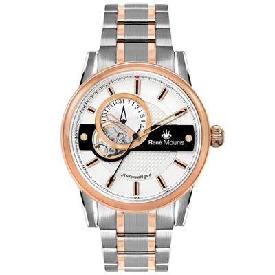 ساعت مچی عقربه ای مردانه رنه موریس مدل orion 70102 rm3