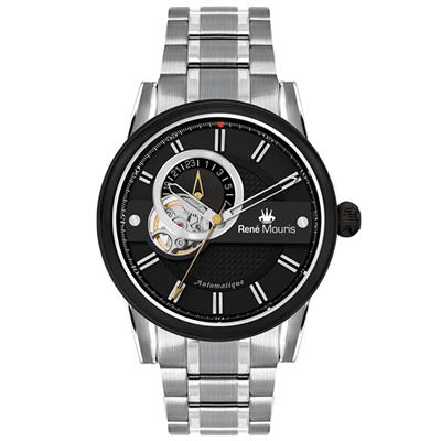 ساعت مچی عقربه ای مردانه رنه موریس مدل orion 70102 rm2