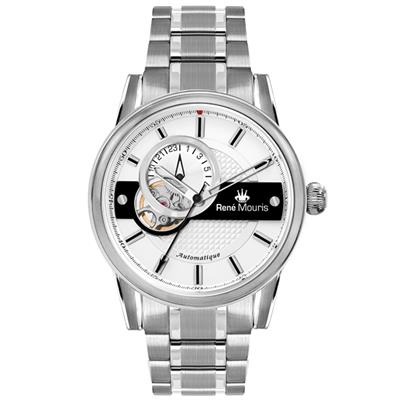 ساعت مچی عقربه ای مردانه رنه موریس مدل orion 70102 rm1