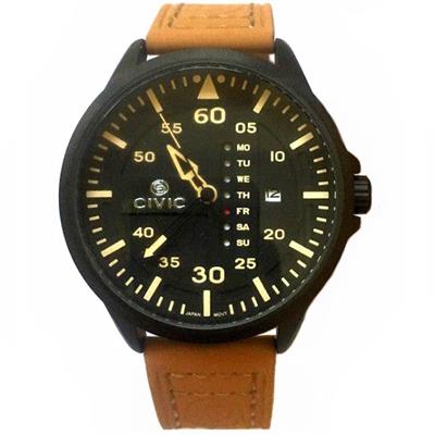 ساعت مچی عقربه ای مردانه سیویک مدل e23