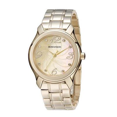 ساعت مچی عقربه ای زنانه رومانسون مدل rm3214ll1gm81g