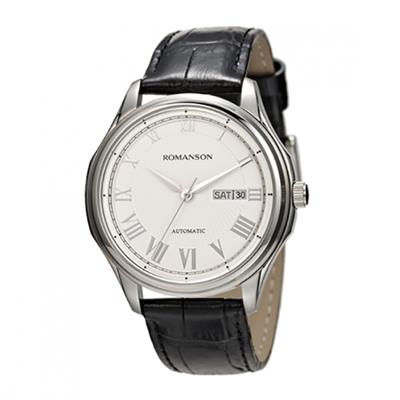 ساعت مچی عقربه ای مردانه رومانسون مدل tl3222rm1was2w
