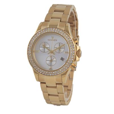 ساعت مچی عقربه ای زنانه نکسن مدل n3195l1