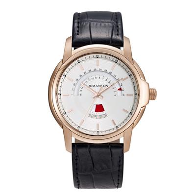 ساعت مچی عقربه ای مردانه رومانسون مدل tl6a21cmbra1c4