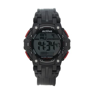 ساعت مچی مردانه اکتیو مدل yp17737 به همراه دستمال مخصوص نانو برند کلیر واچ