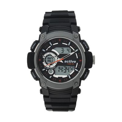 ساعت مچی مردانه اکتیو مدل yp13610 به همراه دستمال مخصوص نانو برند کلیر واچ