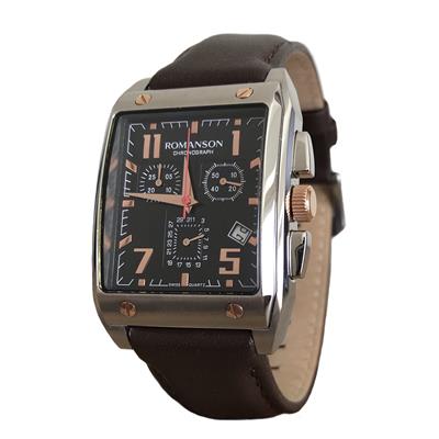 ساعت مچی عقربه ای مردانه رومانسون مدل tl3217hm1ja36r
